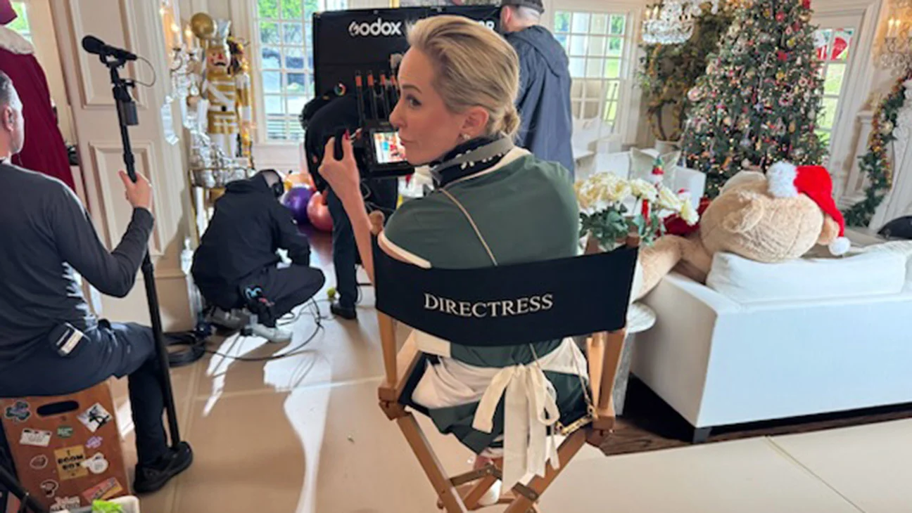 Louise Linton dirige comedia de acción navideña 'Twas the Fight Before Christmas'