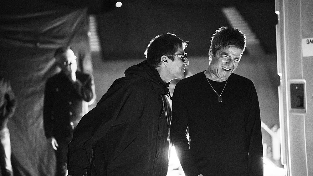 Documental de la gira de reunión de Oasis se estrenará en cines IMAX y luego en Disney+