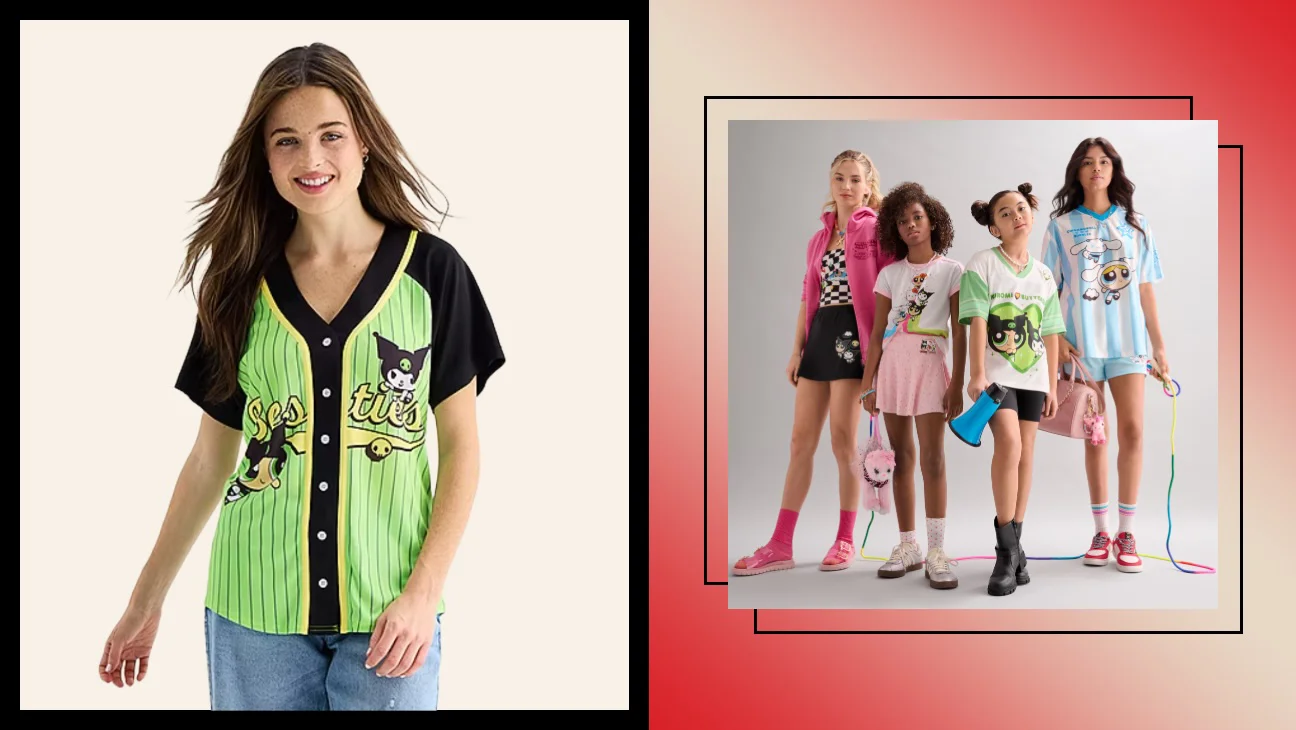 Lanzan colección The Powerpuff Girls x Sanrio en JCPenney