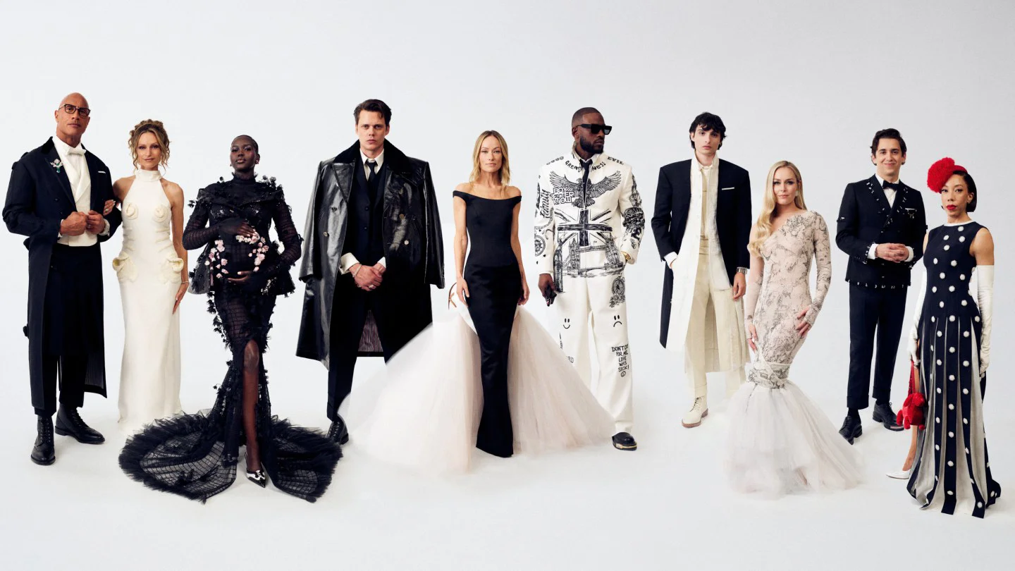 Thom Browne reúne a celebridades para foto grupal del Met Gala 2026