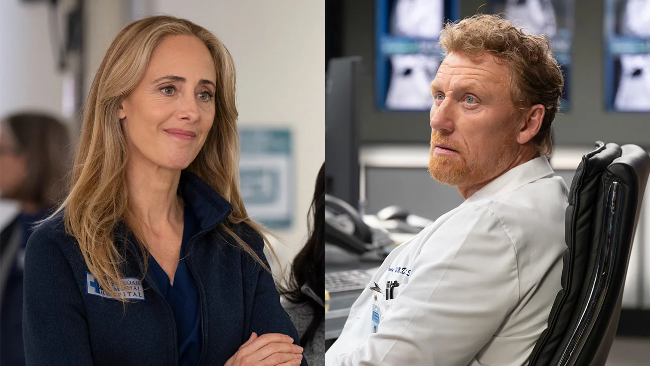 Kevin McKidd y Kim Raver anuncian su salida de 'Grey's Anatomy'