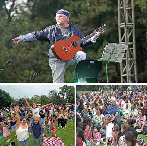 Luis Pescetti reúne a más de 3 mil personas en concierto por los 30 años de Alas y Raíces