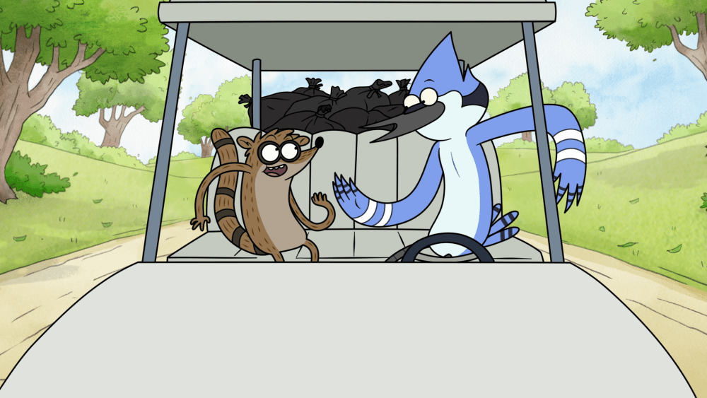 J.G. Quintel anuncia el regreso de 'Regular Show' con 'The Lost Tapes'