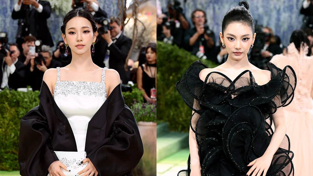 Blackpink y Aespa brillan con looks personalizados en la Met Gala 2026