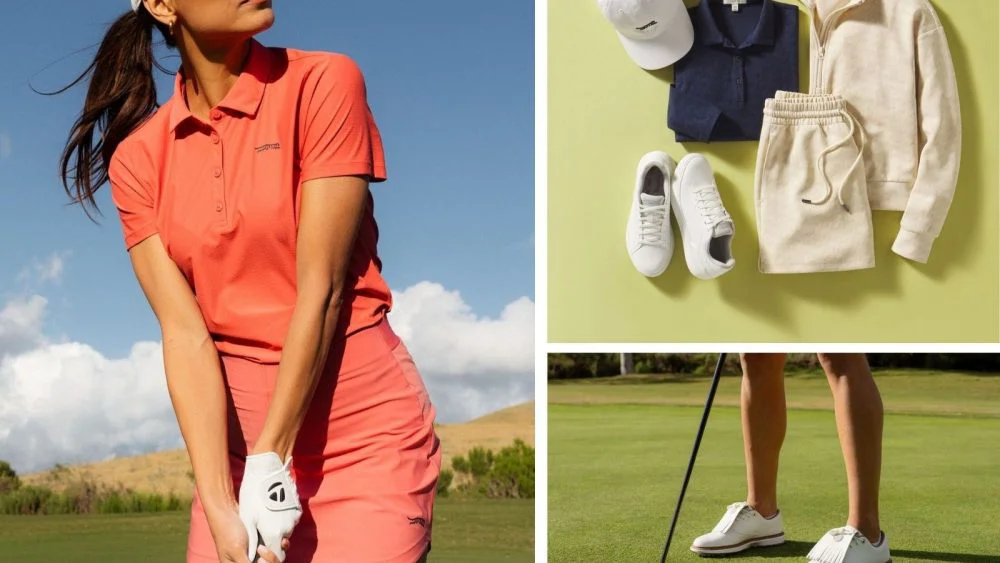 Tiger Woods expande su marca Sun Day Red con colección femenina
