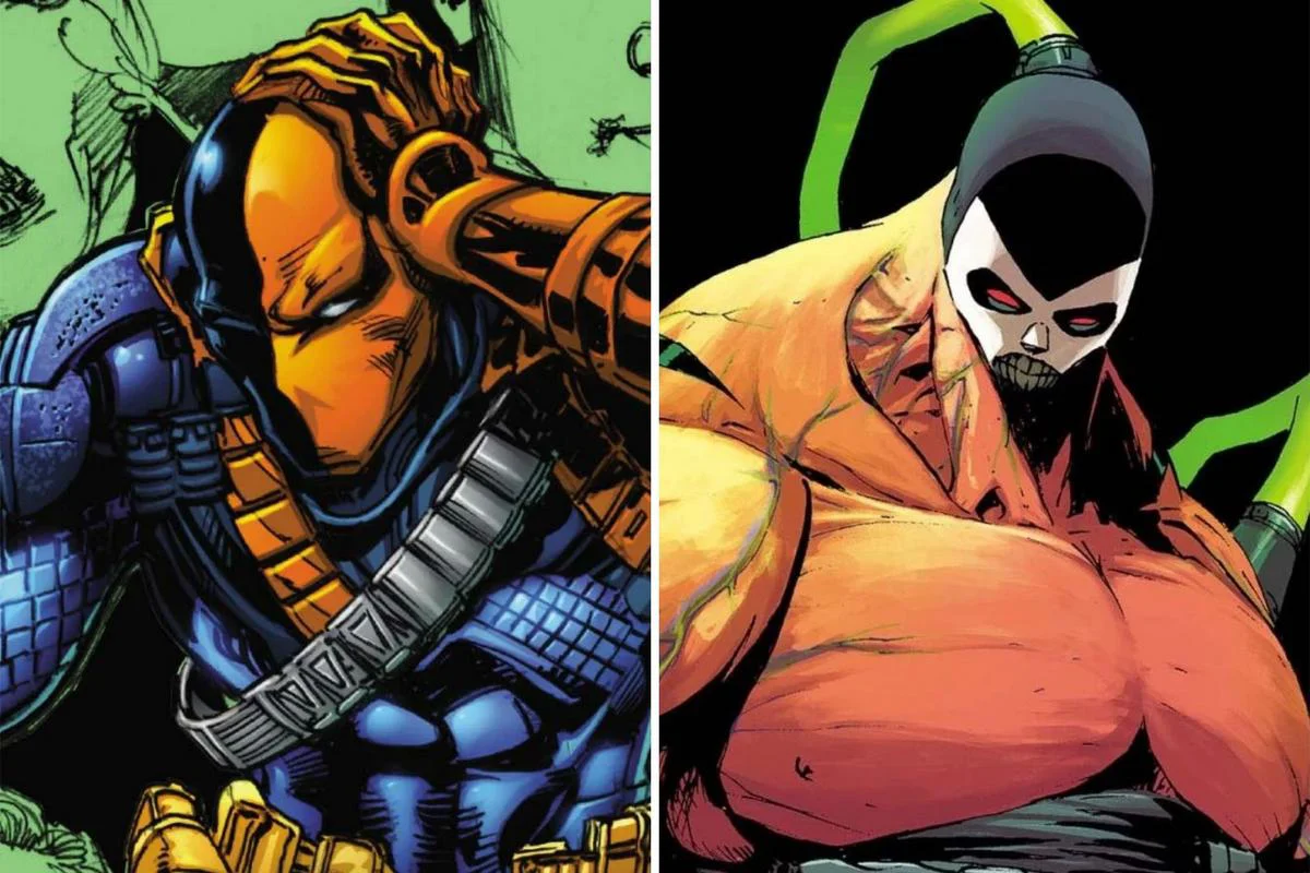 DC Studios busca unir a Deathstroke y Bane en una nueva película con Greg Mottola como favorito para dirigir