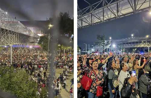BTS agota tres conciertos en Ciudad de México; 40,000 fans celebran afuera del estadio