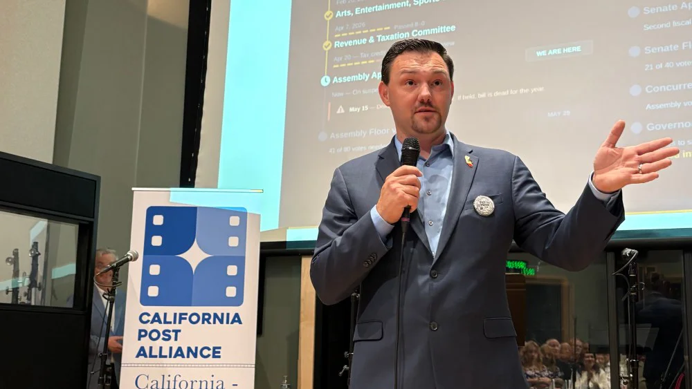 Academia de la Televisión respalda proyecto de ley para incentivos fiscales a la post-producción en California