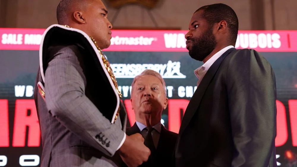 Fabio Wardley defiende título WBO Interim ante Daniel Dubois en Manchester