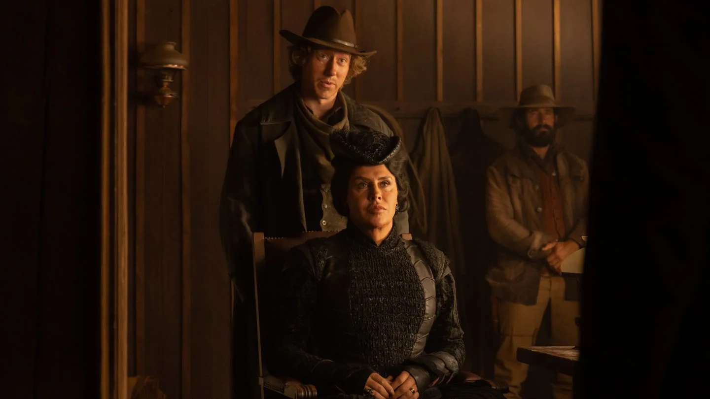 Karla Sofía Gascón interpreta a la villana en el western 'Trinidad' de ISII Group