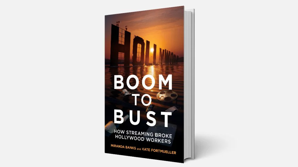 Libro analiza las causas de las huelgas de Hollywood de 2023 en el contexto del fin de la era del streaming