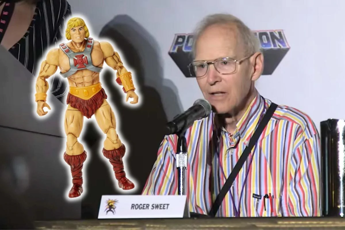 Fallece Roger Sweet, creador de He-Man, a los 91 años
