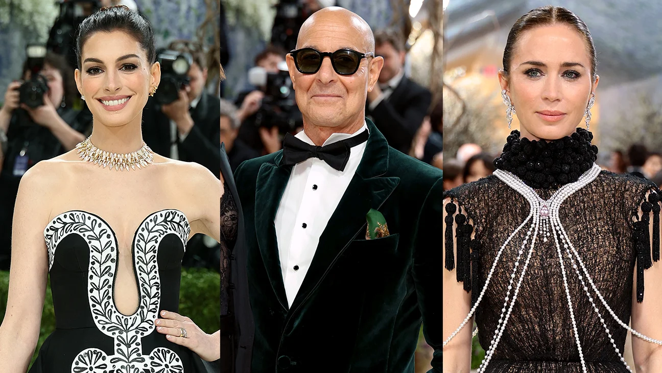 Elenco de 'The Devil Wears Prada' se reúne en la Met Gala 2026 sin Meryl Streep