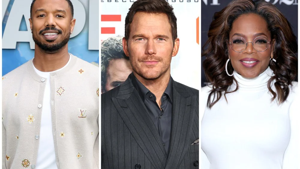 Oprah Winfrey, Michael B. Jordan y Tom Brady encabezan presentaciones de Amazon y Fox en Nueva York
