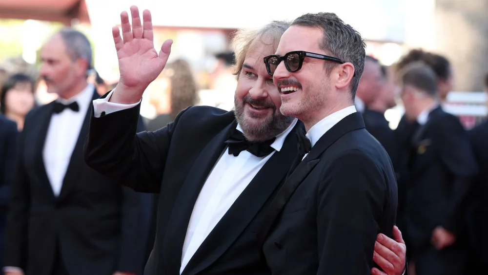 Peter Jackson recibe Palma de Oro honorífica en Cannes con Elijah Wood