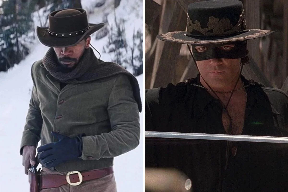 Crossover cinematográfico 'Django' y 'Zorro'