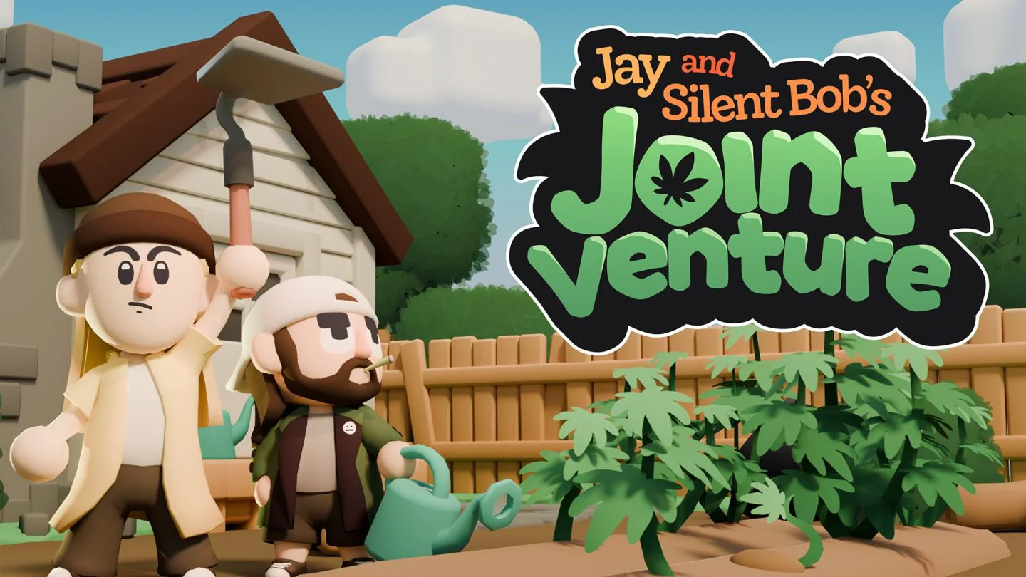 Kevin Smith anuncia videojuego de granjas de cannabis con Jay y Silent Bob