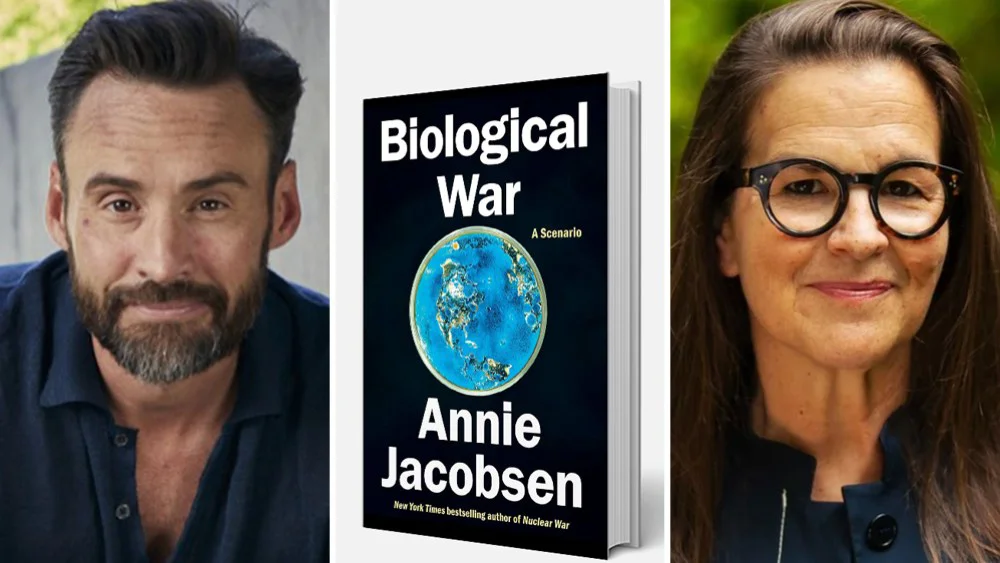 Universal desarrolla adaptación de 'Biological War' de Annie Jacobsen con Patrick Macmanus