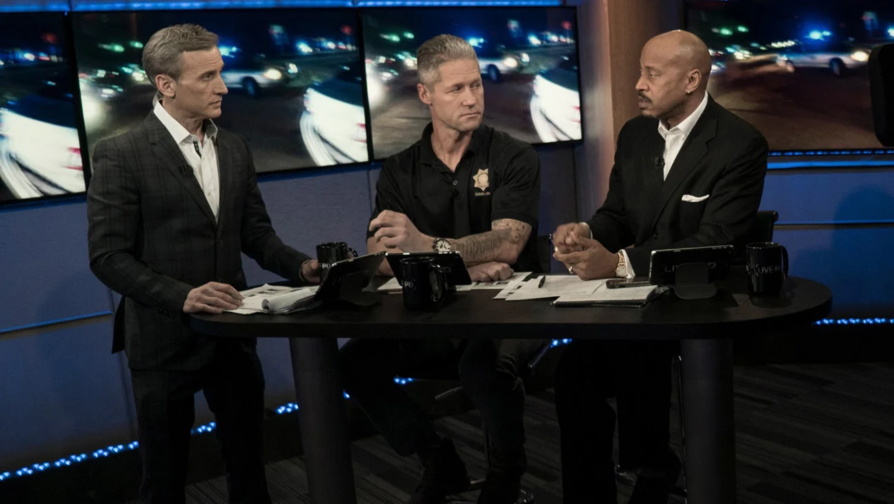 Tom Morris Jr. se reincorpora a 'On Patrol: Live' junto a Dan Abrams y Sean Larkin