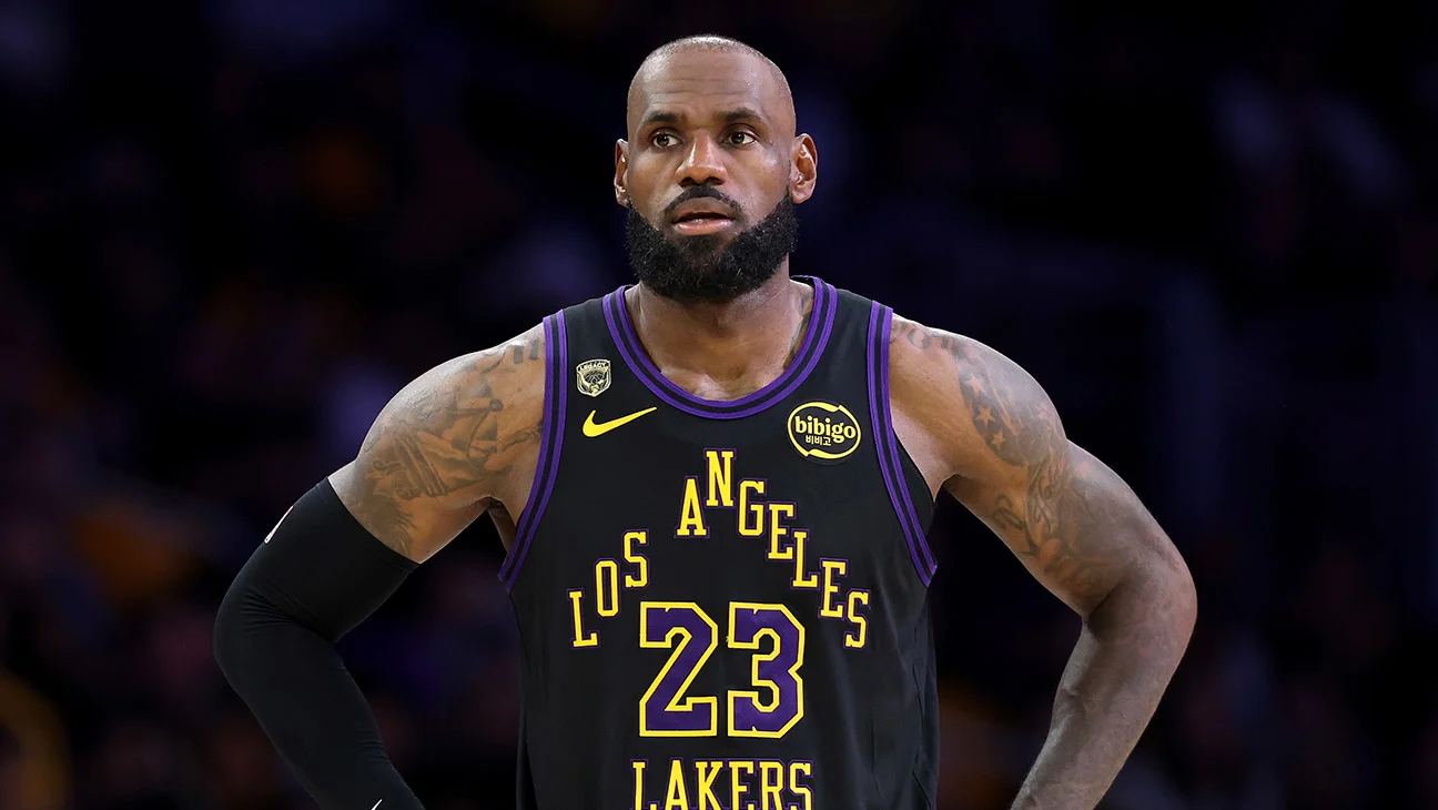 LeBron James firma con los Philadelphia 76ers tras reflexionar sobre su retiro