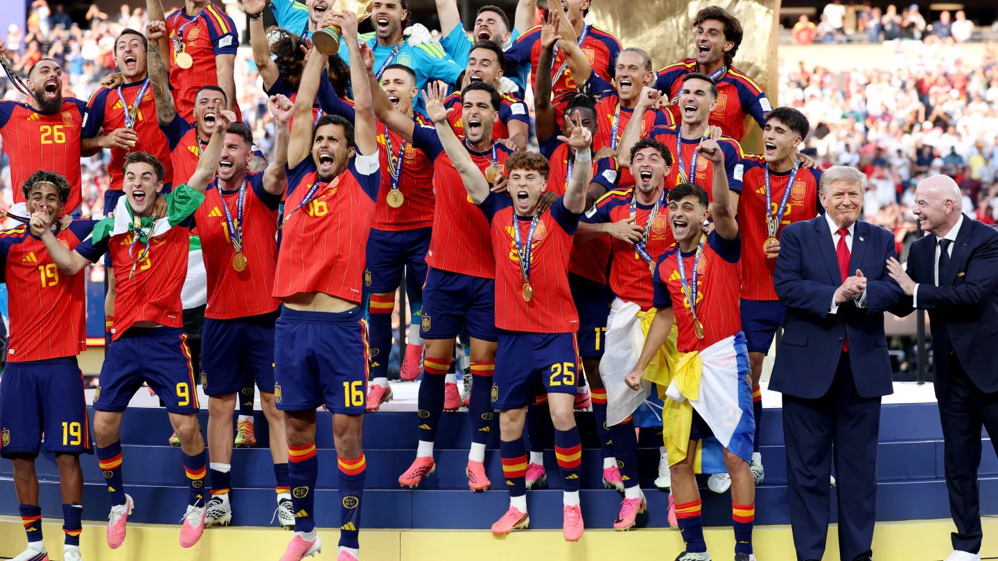 Confrontación física y abucheos a Trump: los hechos no vistos en la final del Mundial 2026