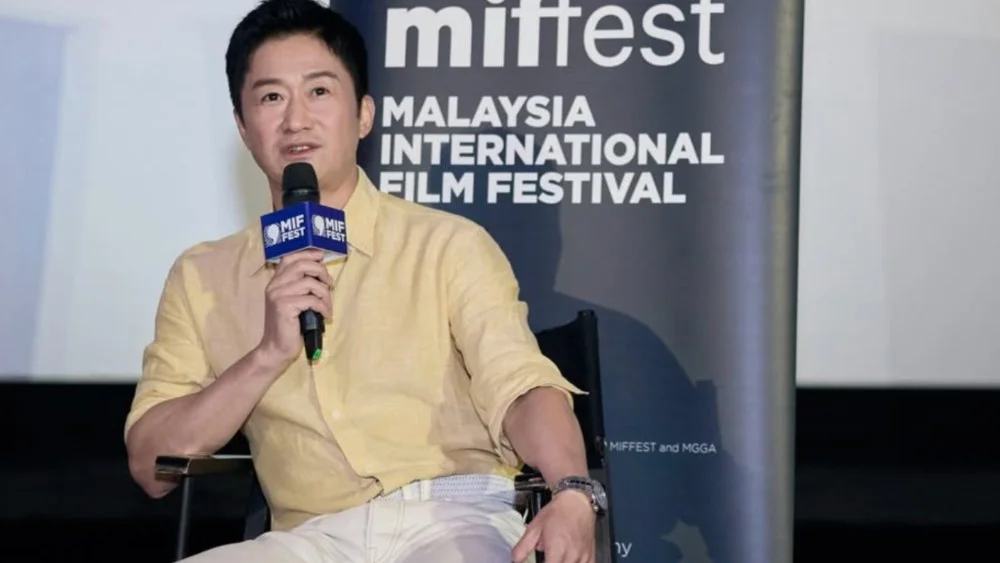 Wu Jing recibe premio en MIFFest y destaca la influencia del cine de Hong Kong en el wuxia