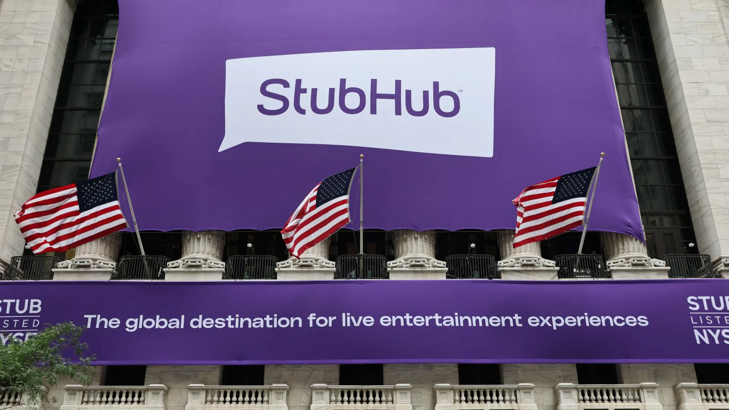 Diputados demócratas investigan al CEO de StubHub por conflicto de intereses