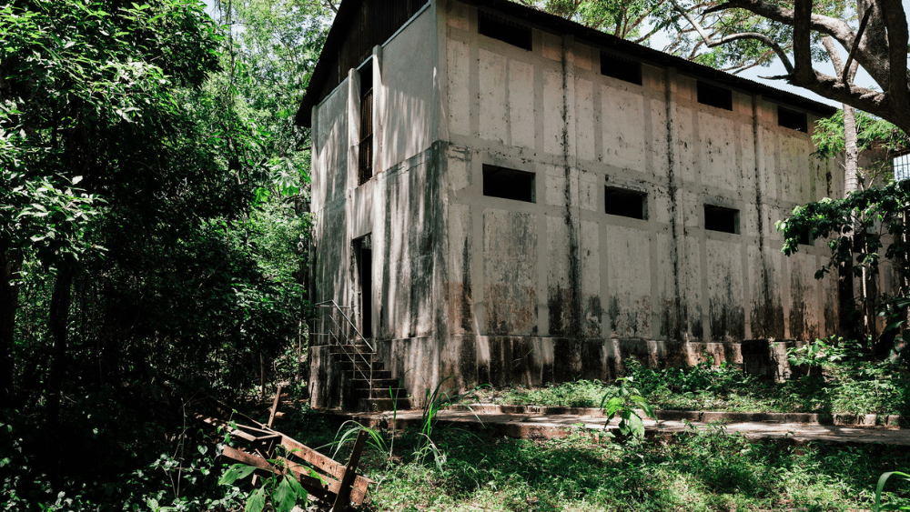 La antigua prisión de San Lucas, el 'Alcatraz' costarricense, busca su debut cinematográfico