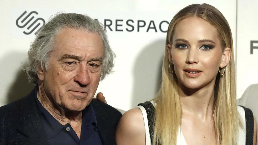 Filtración de datos del Festival Tribeca expone a Robert De Niro y Jennifer Lawrence