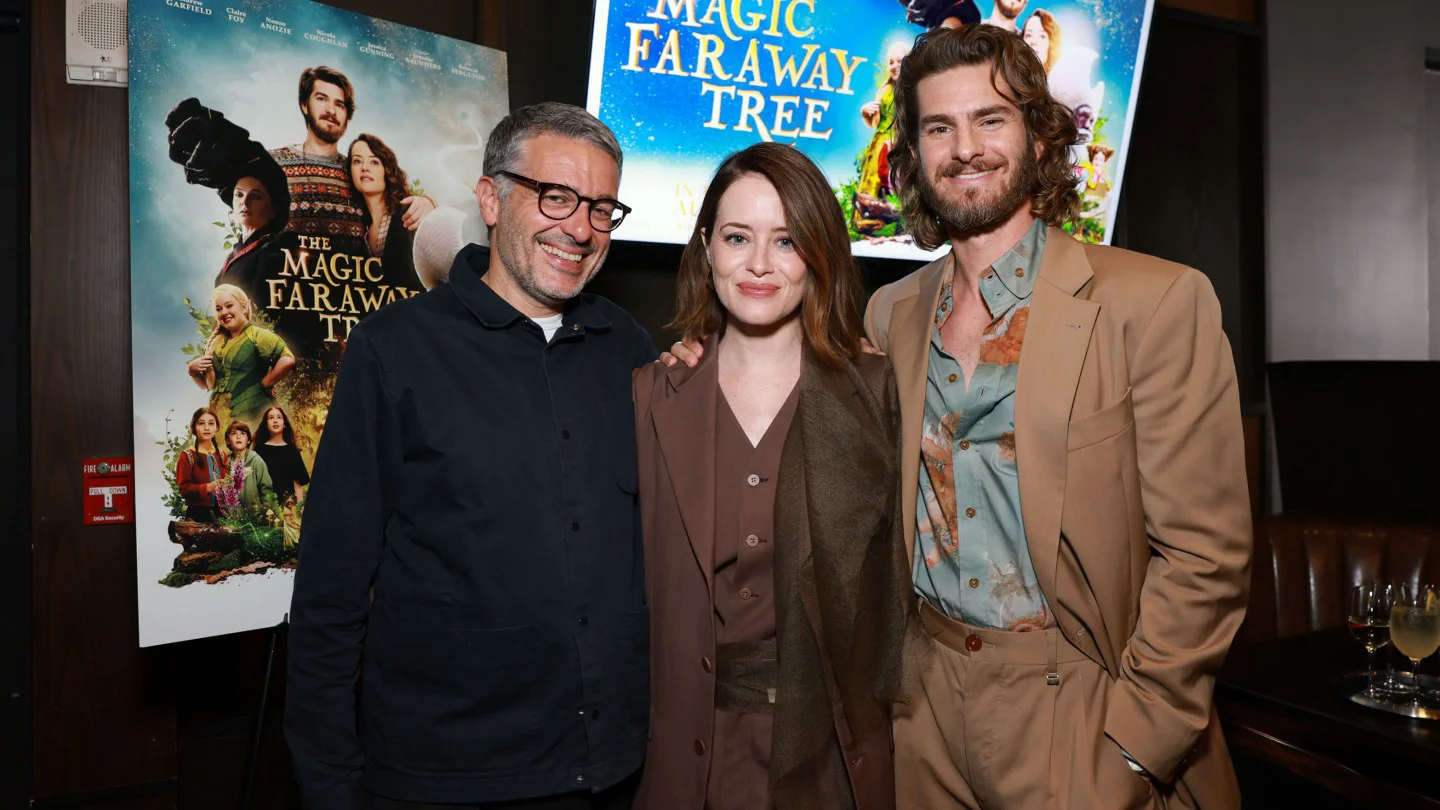 Andrew Garfield y Claire Foy lideran la modernización de 'The Magic Faraway Tree' en su estreno en Nueva York