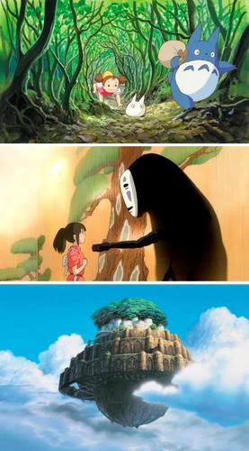 Películas clásicas de Studio Ghibli rompen récords de taquilla en cines de EE.UU.