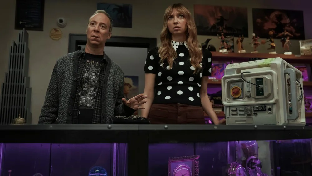 Kaley Cuoco regresa como una versión alternativa de Penny en el segundo episodio del spinoff de Big Bang Theory