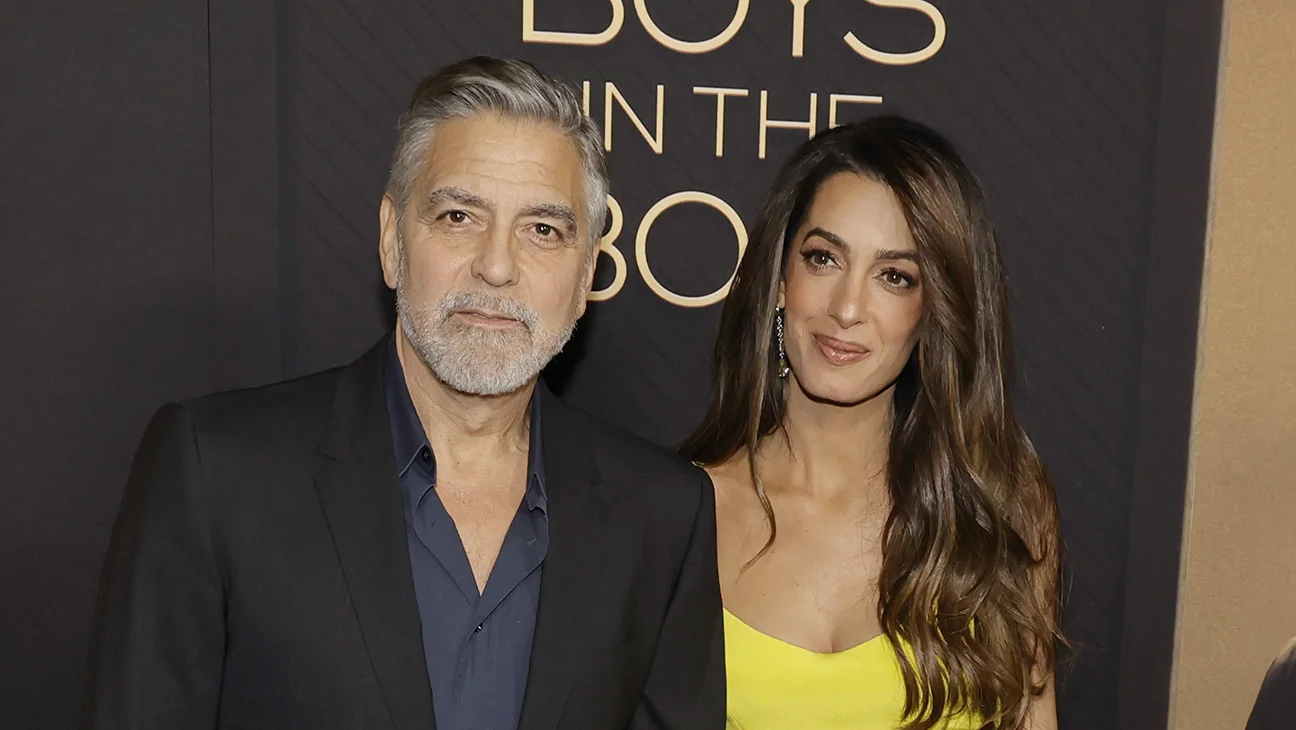 George y Amal Clooney evacúan su casa en Brignoles por incendios forestales