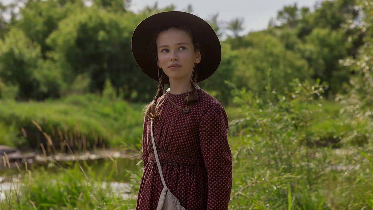 Alice Halsey, de 11 años, protagoniza la nueva adaptación de Netflix de 'La casa de la pradera'
