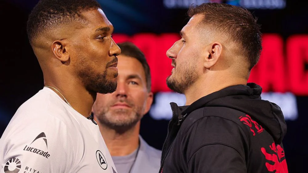 Anthony Joshua vs. Kristian Prenga: cómo ver el PPV de boxeo en Arabia Saudita