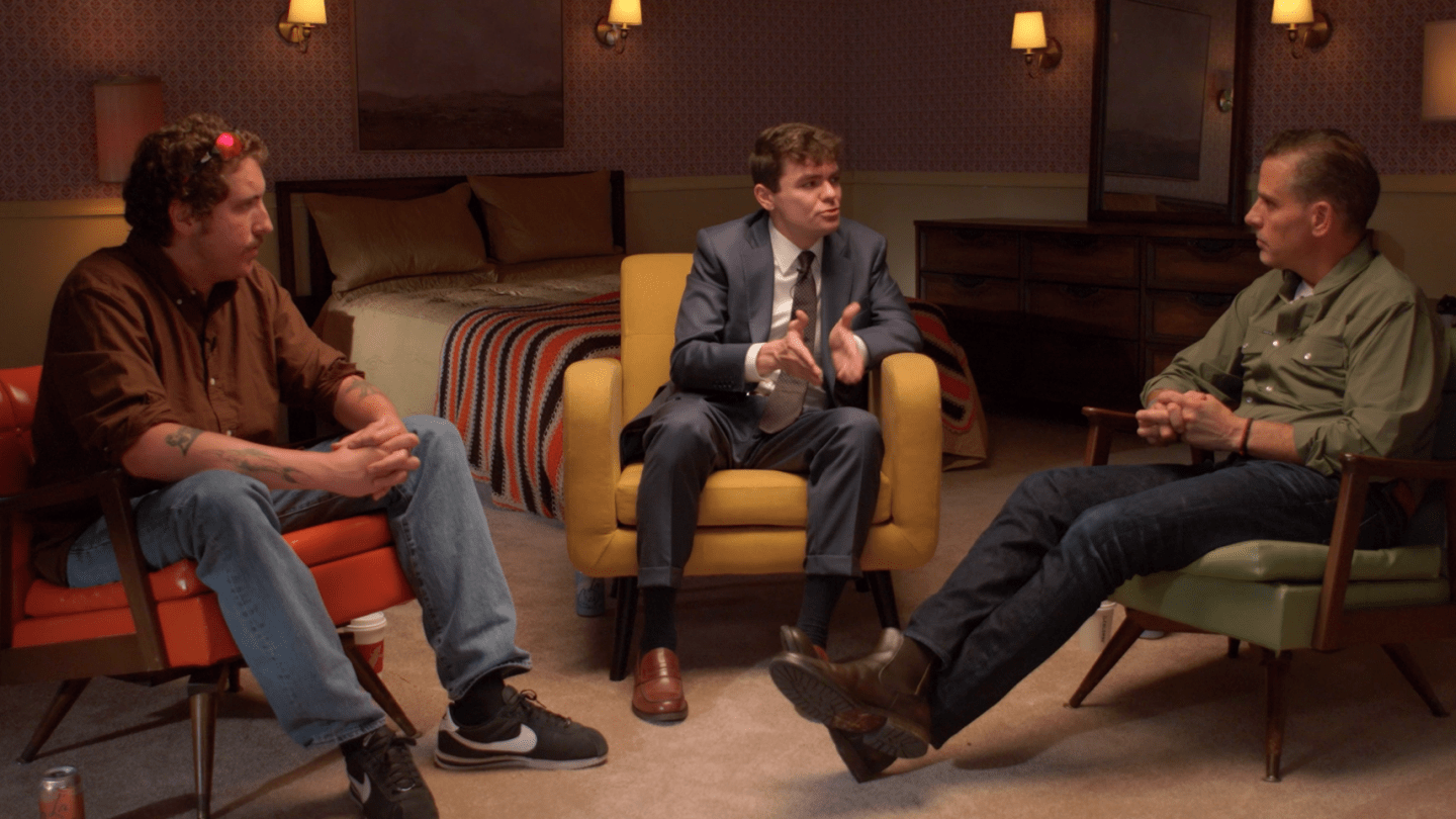 Trailer de entrevista entre Hunter Biden y Nick Fuentes genera controversia
