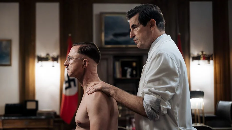 Martin Müller interpreta a Heinrich Himmler en 'I Is Another' de Locarno