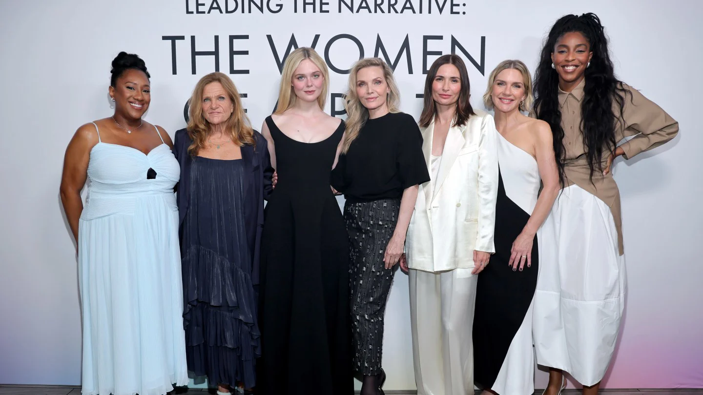 Michelle Pfeiffer, Elle Fanning y otras estrellas de Apple TV debaten sobre roles complejos en Beverly Hills