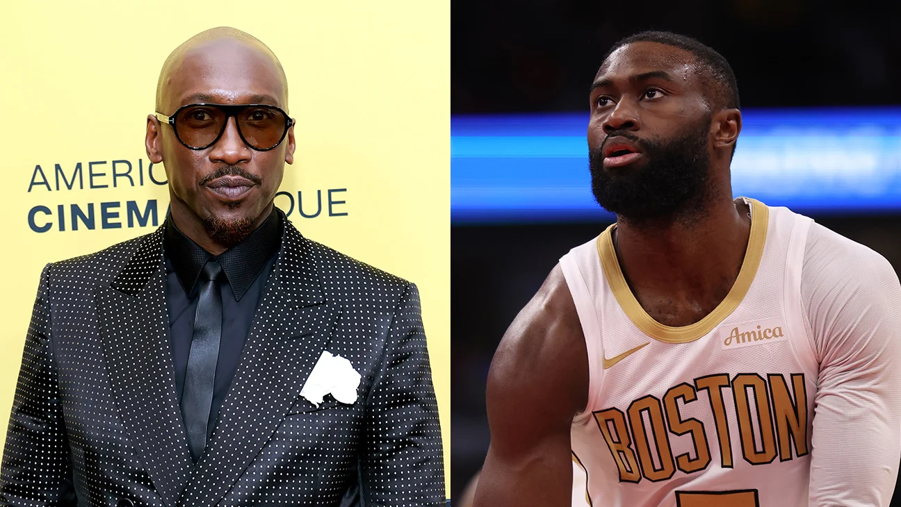 THR y Sportico lanzan la serie de videos 'Game Recognize Game' con Mahershala Ali y Jaylen Brown