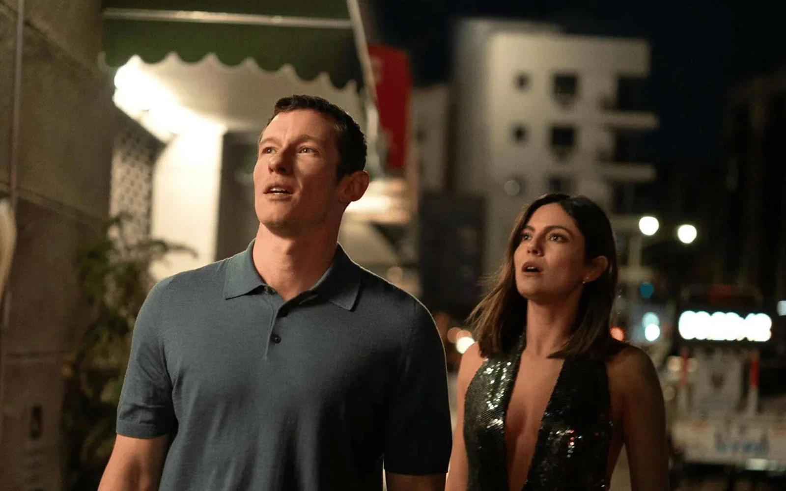 Universal Pictures presenta clip exclusivo de 'Una noche al año' con Callum Turner y Monica Barbaro