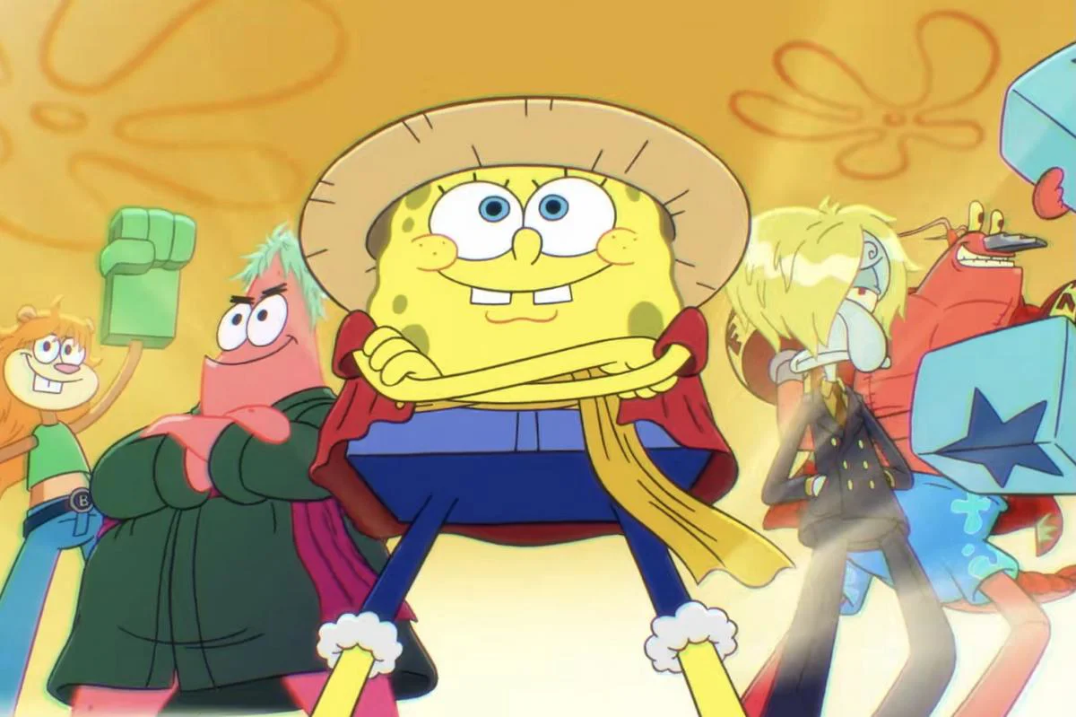 McDonald's anuncia colaboración de SpongeBob y One Piece en juguetes de Happy Meal