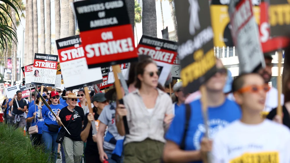 Residuales de streaming registran primera caída nominal según informe del WGA