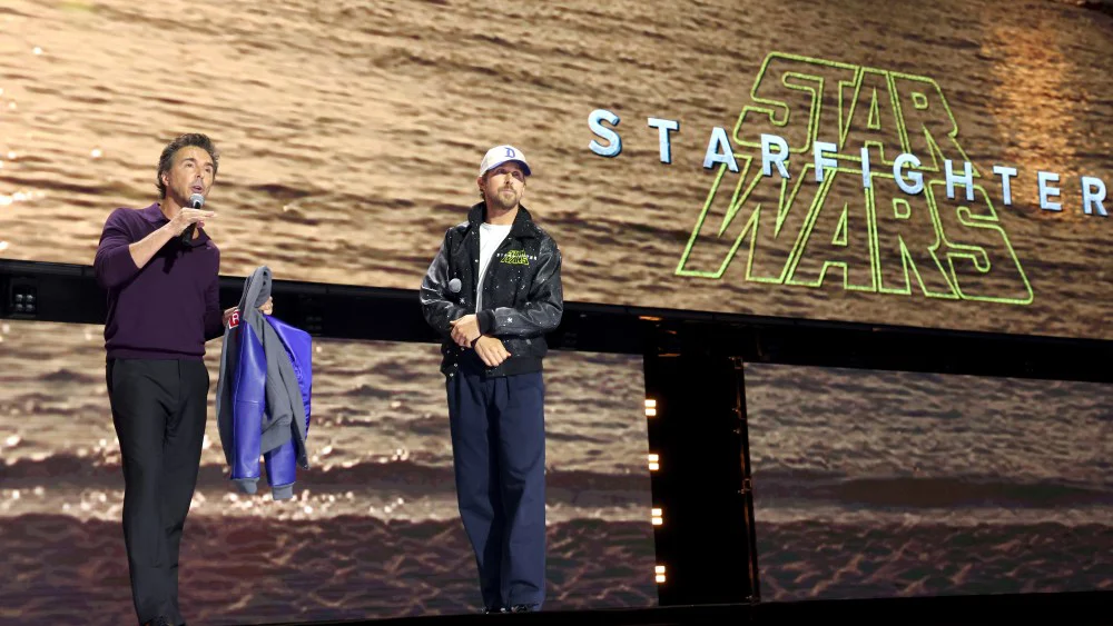 Presentan avance de 'Star Wars: Starfighter' con Ryan Gosling en evento D23