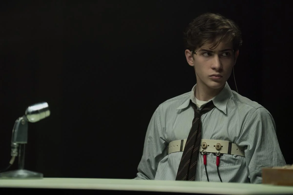 Netflix revela primer vistazo de Jacob Tremblay como el joven Ted Kaczynski en 'Unabomber'