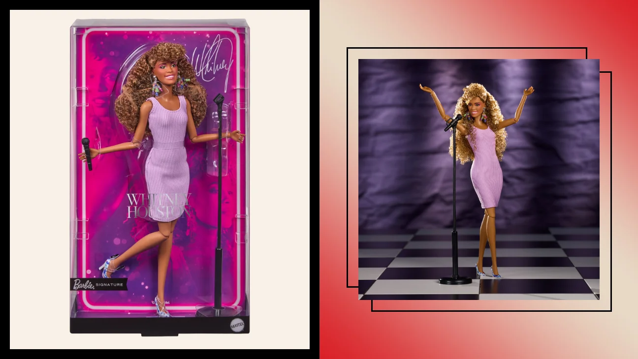 Mattel lanza muñeca Barbie de Whitney Houston inspirada en 'I Wanna Dance with Somebody'