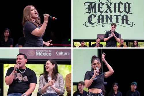 Siete jóvenes representan a México en la semifinal de 'México Canta' para impulsar nuevas narrativas musicales