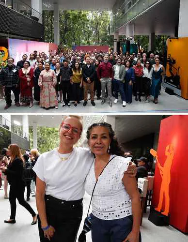 Realizan encuentro de nominados al Ariel 68 en Estudios Churubusco; 'En el camino' lidera con 13 menciones
