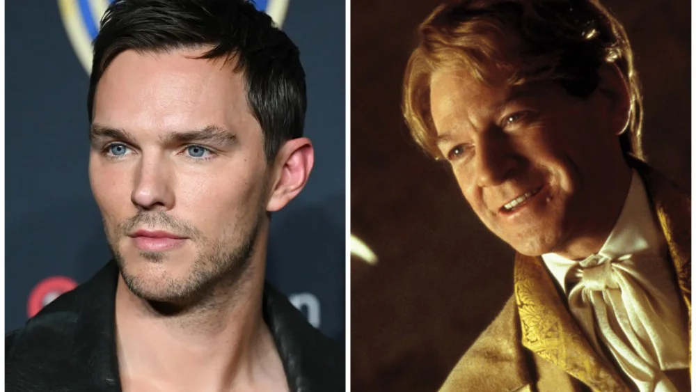 Nicholas Hoult será Gilderoy Lockhart en la segunda temporada de la serie de Harry Potter de HBO