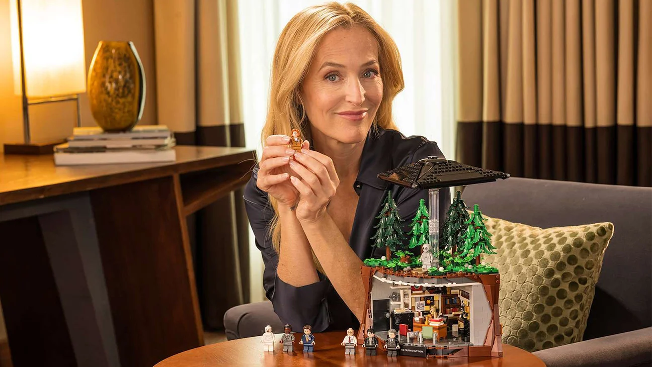 Lego lanza su primer set oficial de The X-Files con la oficina de Mulder