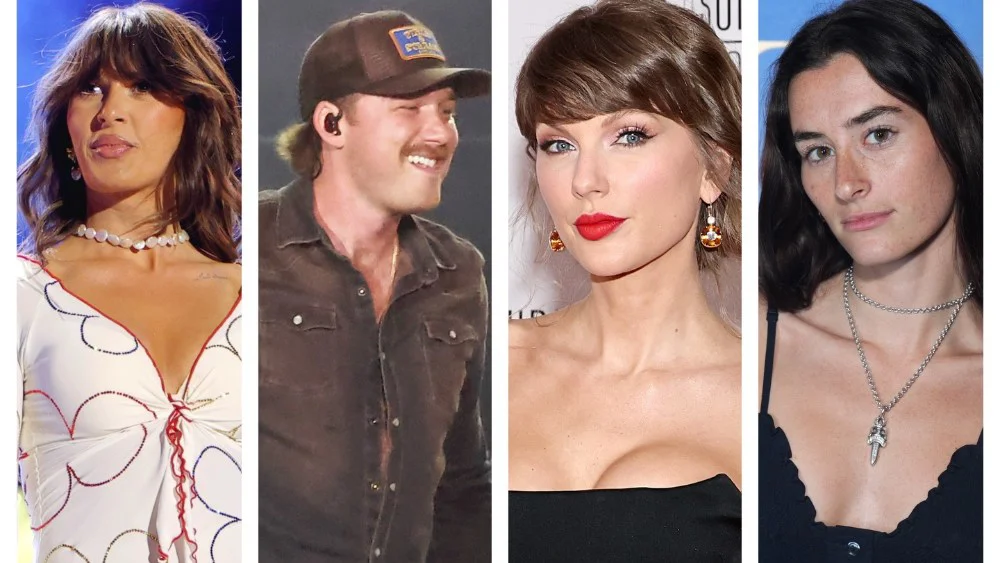 Por primera vez en la historia, canciones country copan los cinco primeros lugares del Billboard Hot 100